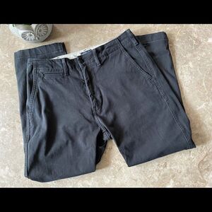 𝅺vintage Levi’s black 11” high rise jeans